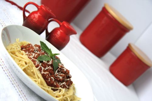 Spaghetti with Bolognese