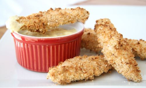 Chicken Tender Shot 1