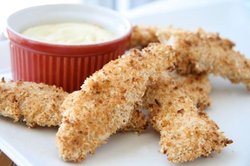 Chicken Tender Shot 2