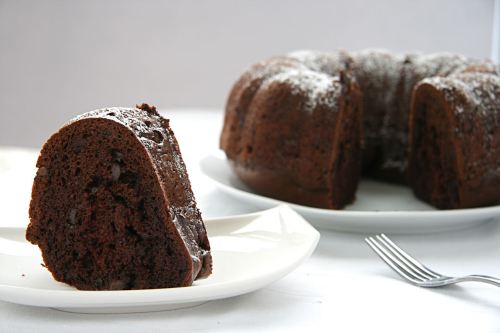 Chocolate Cake - First Shot