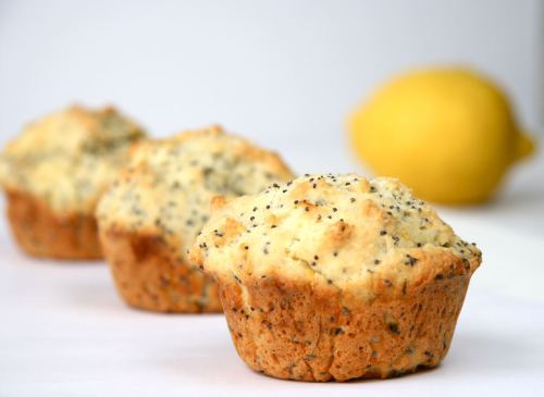 Lemon Muffins Shot 1