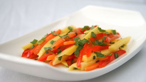 Mango Salad Shot 1