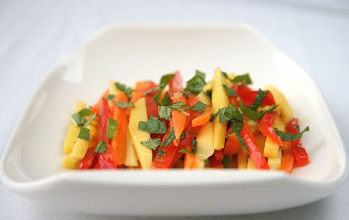 Mango Salad Shot 2