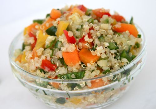 Quinoa Salad Shot 1