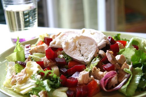 French Salad Shot 2