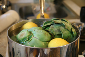 In Pot Artichoke