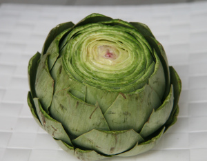 Prepped Artichoke