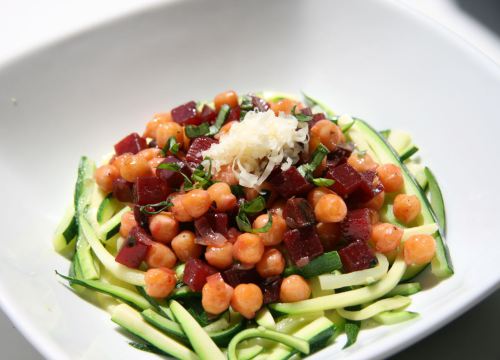 Zucchini Dish Shot 2
