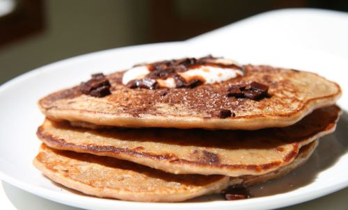 Chocolate Pancakes 2
