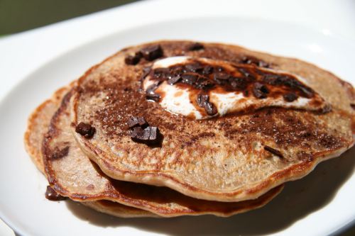 Chocolate Pancakes Shot 1