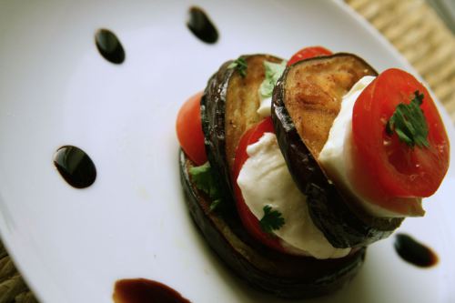 Eggplant Tomato Shot 2