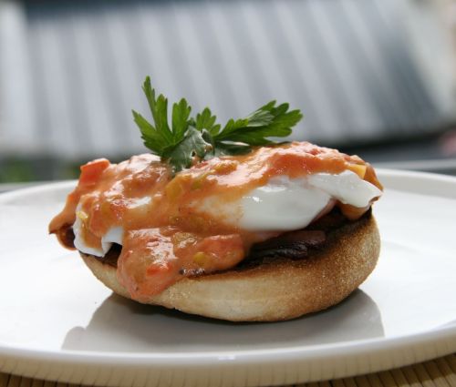 Eggs Benny Shot 1