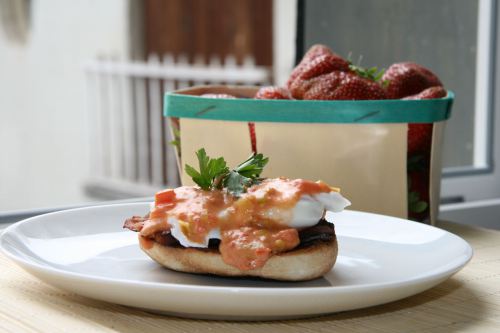 Eggs Benny Shot 2
