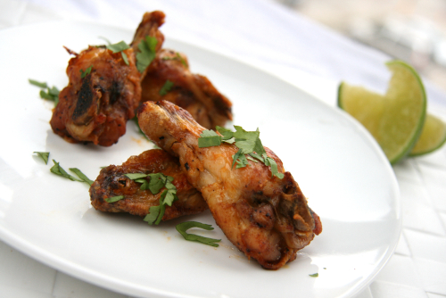 Chicken Wings Shot 2