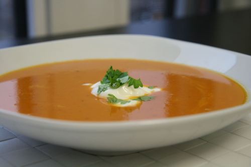 Butternut Soup 2