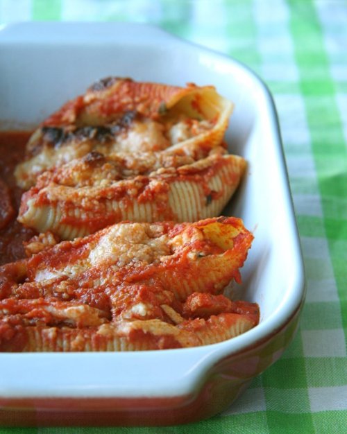 Stuffed Shells Shot 1