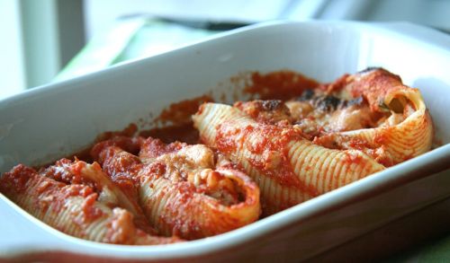 Stuffed Shells Shot 2