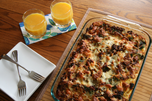 Breakfast Strata 1